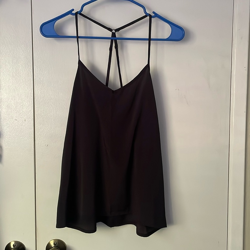Hollister Simple Black Top S